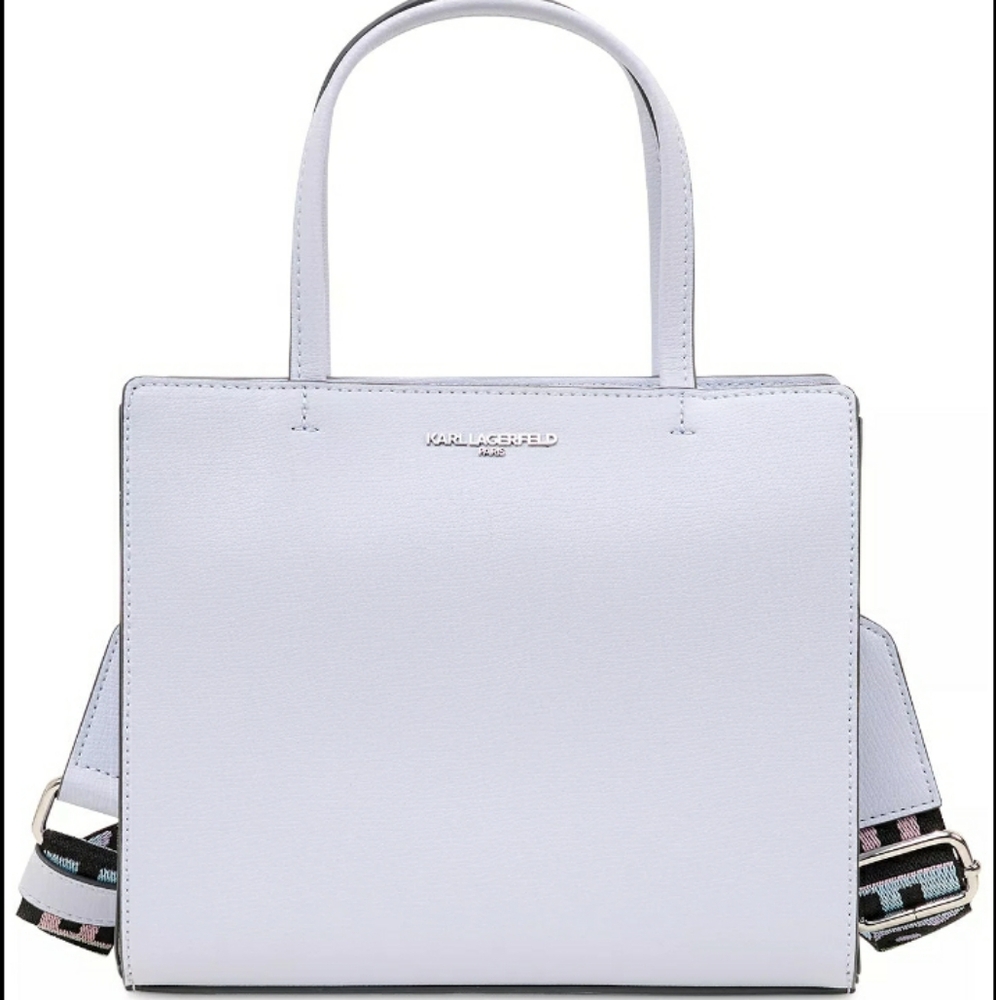 Karl Lagerfeld Paris Maybelle Satchel Handbag